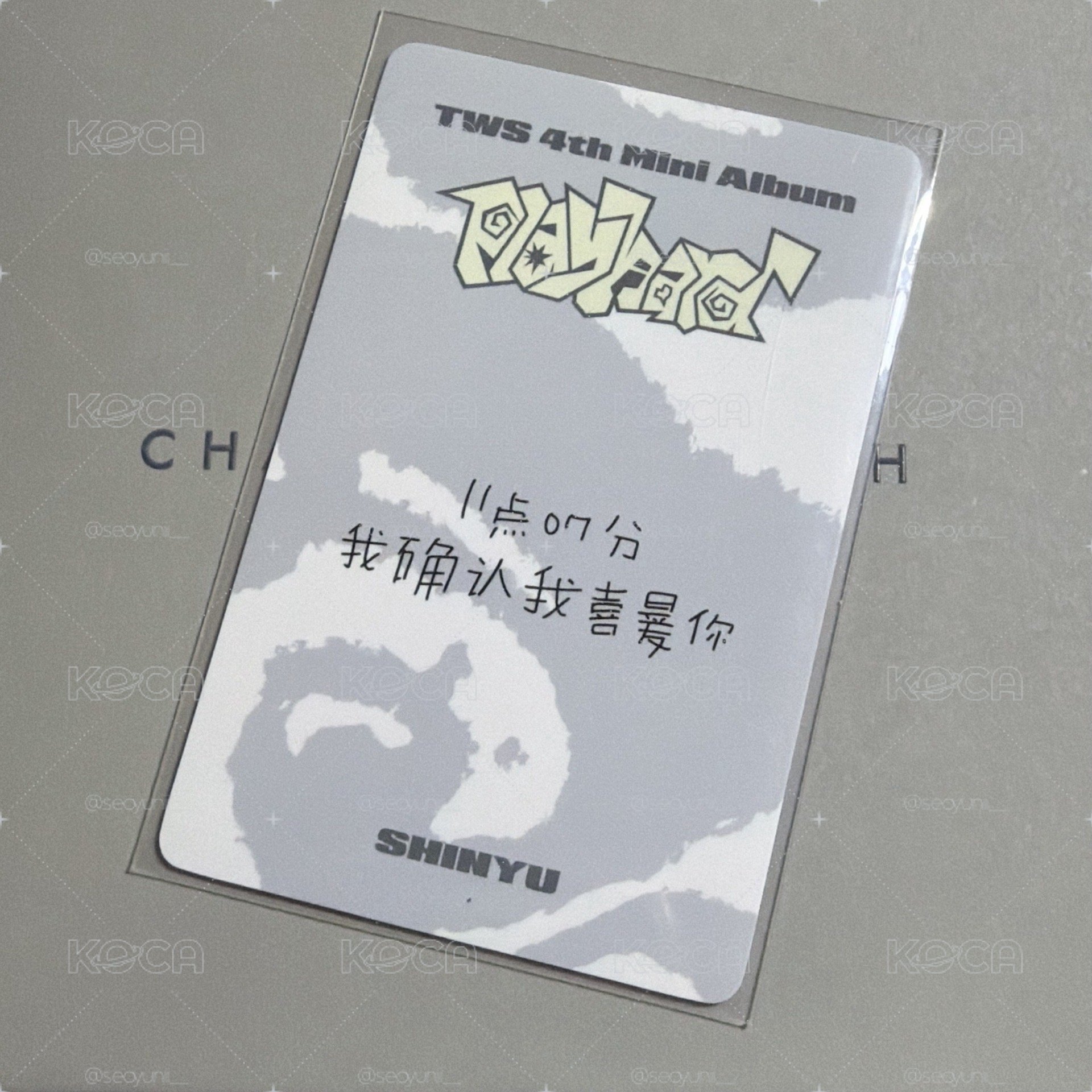申惟yzy1.0中文卡背