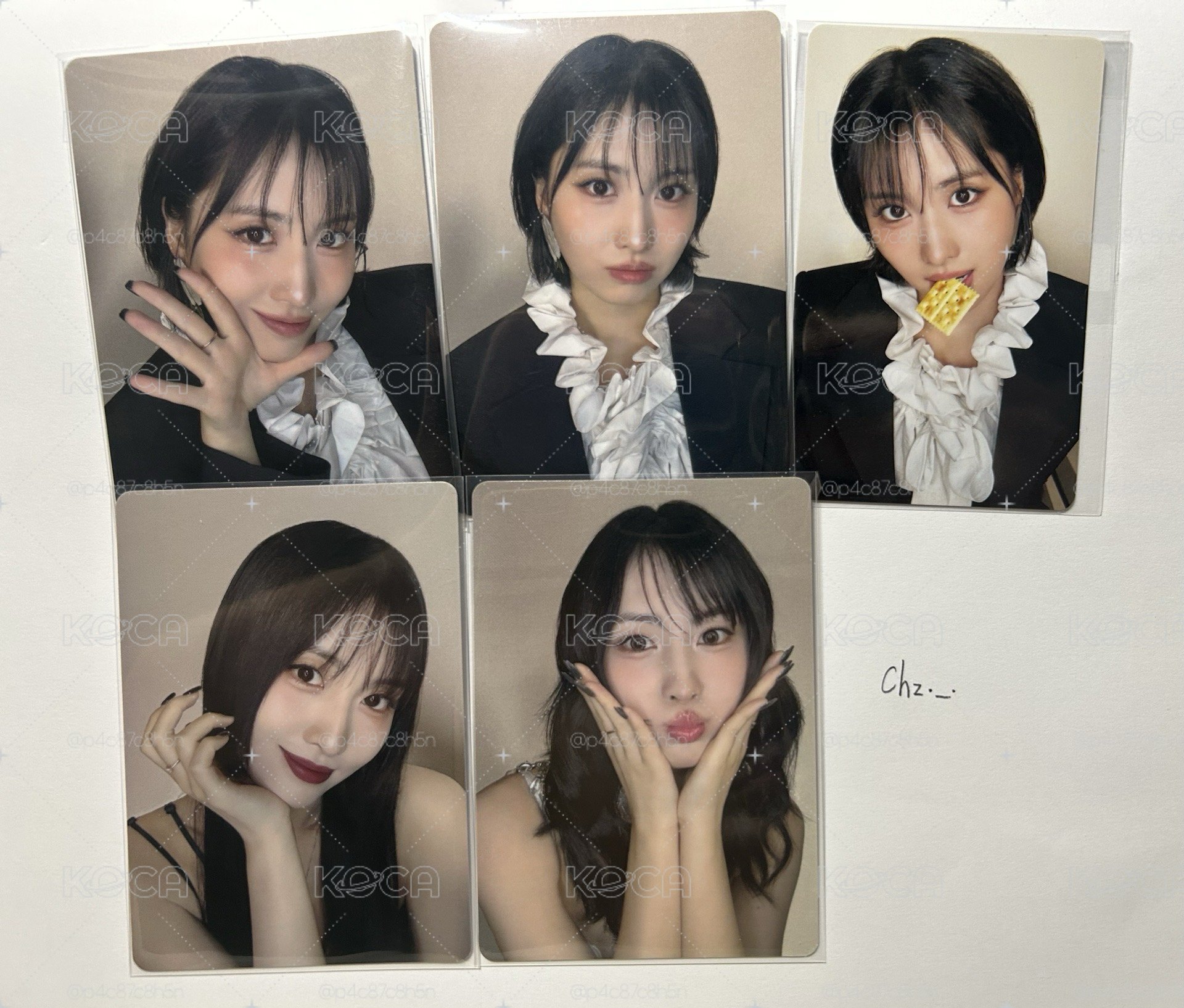 桃塔店特典+jyp特典