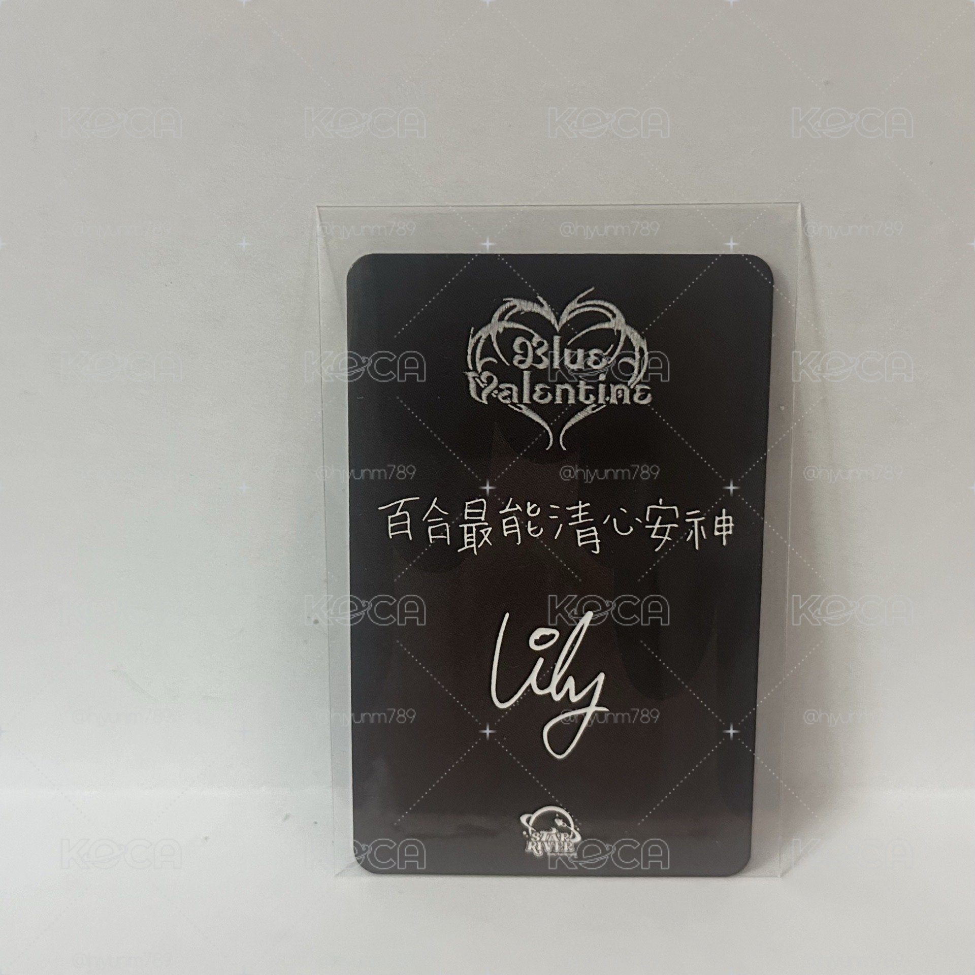 SR巧克力 莉