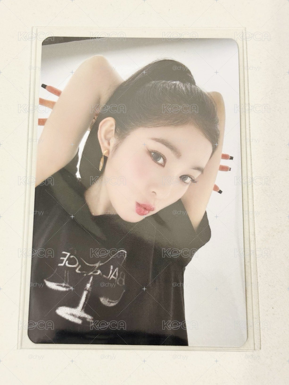 BALANCE 周邊卡 衣服卡 Irene