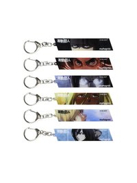 MAHAGRID x Attack on Titan 鑰匙圈吊飾