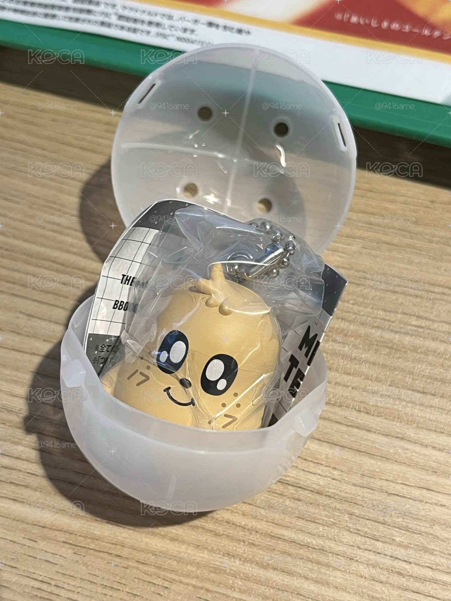 MINITEEN扭蛋 珉奎