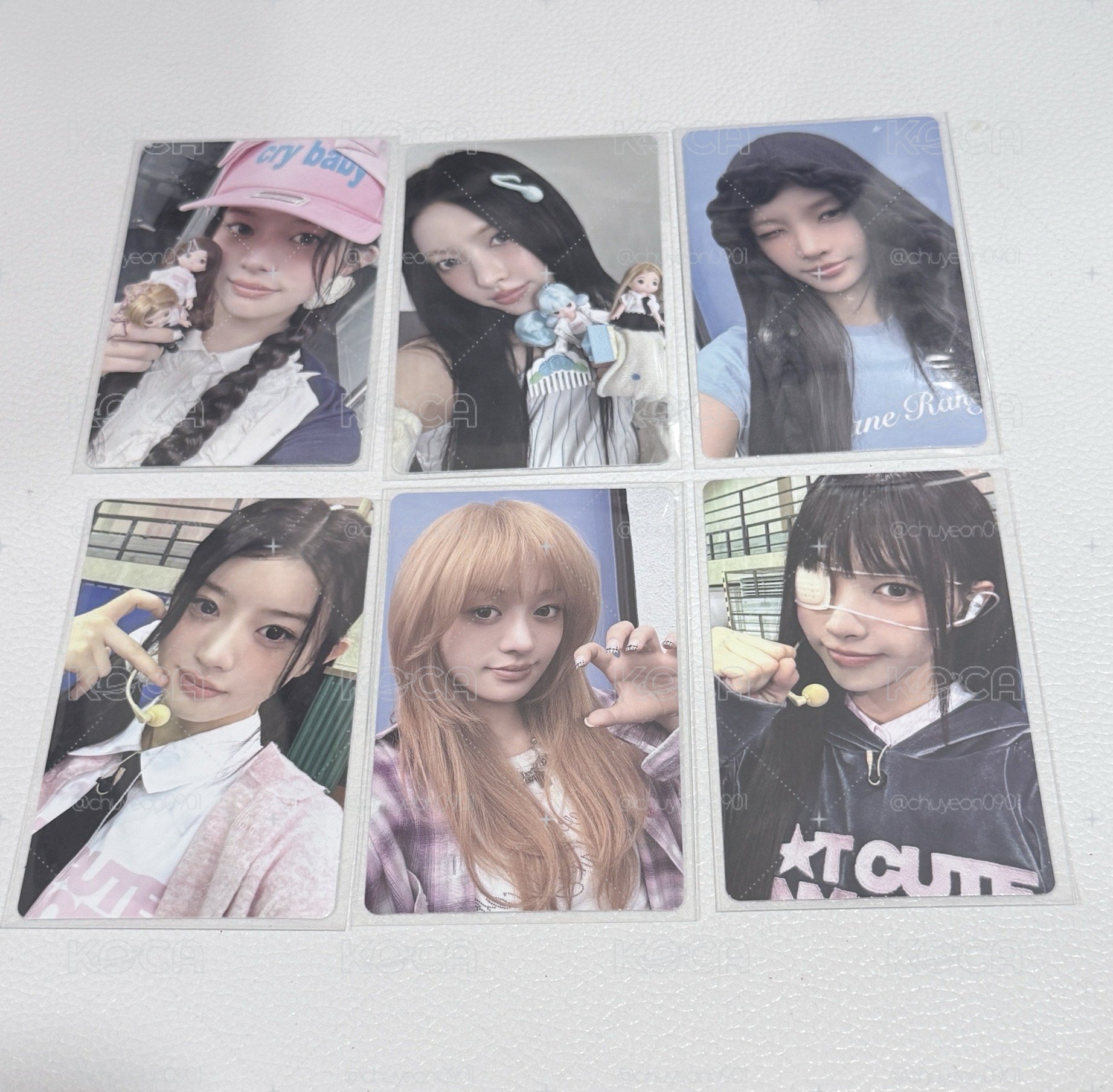 ILLIT NOT CUTE ANYMORE 專卡 特典卡