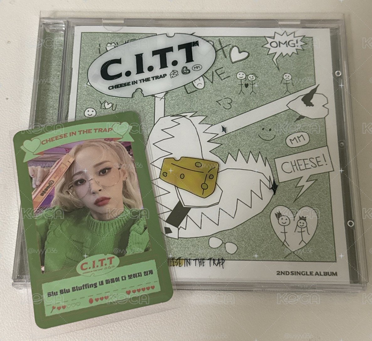 citt專輯➕卡
