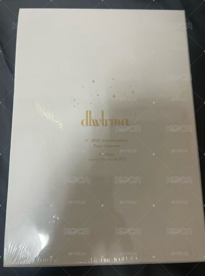 IU 十週年 Photobook 藍光 DVD 全新未拆