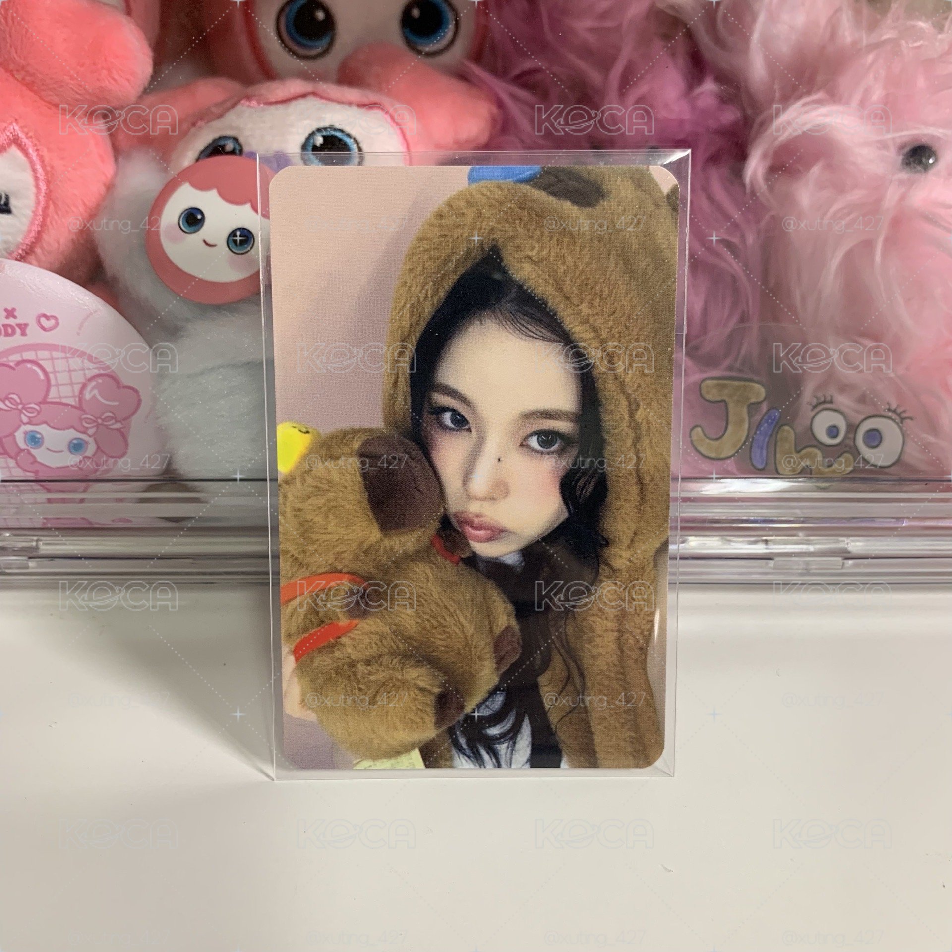 🌼卡皮巴拉雙面卡圭