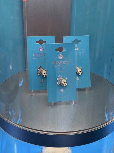 首爾限定星球系列🇰🇷 Jellycat 太空 西高地狗別針