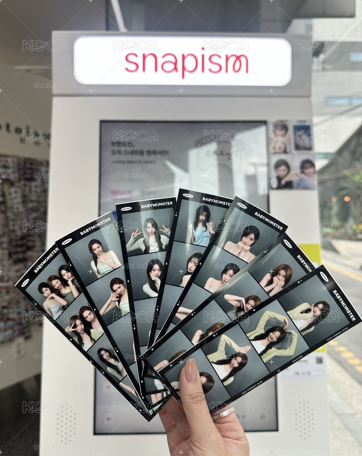 現貨速出｜photoism Choom 人生四格