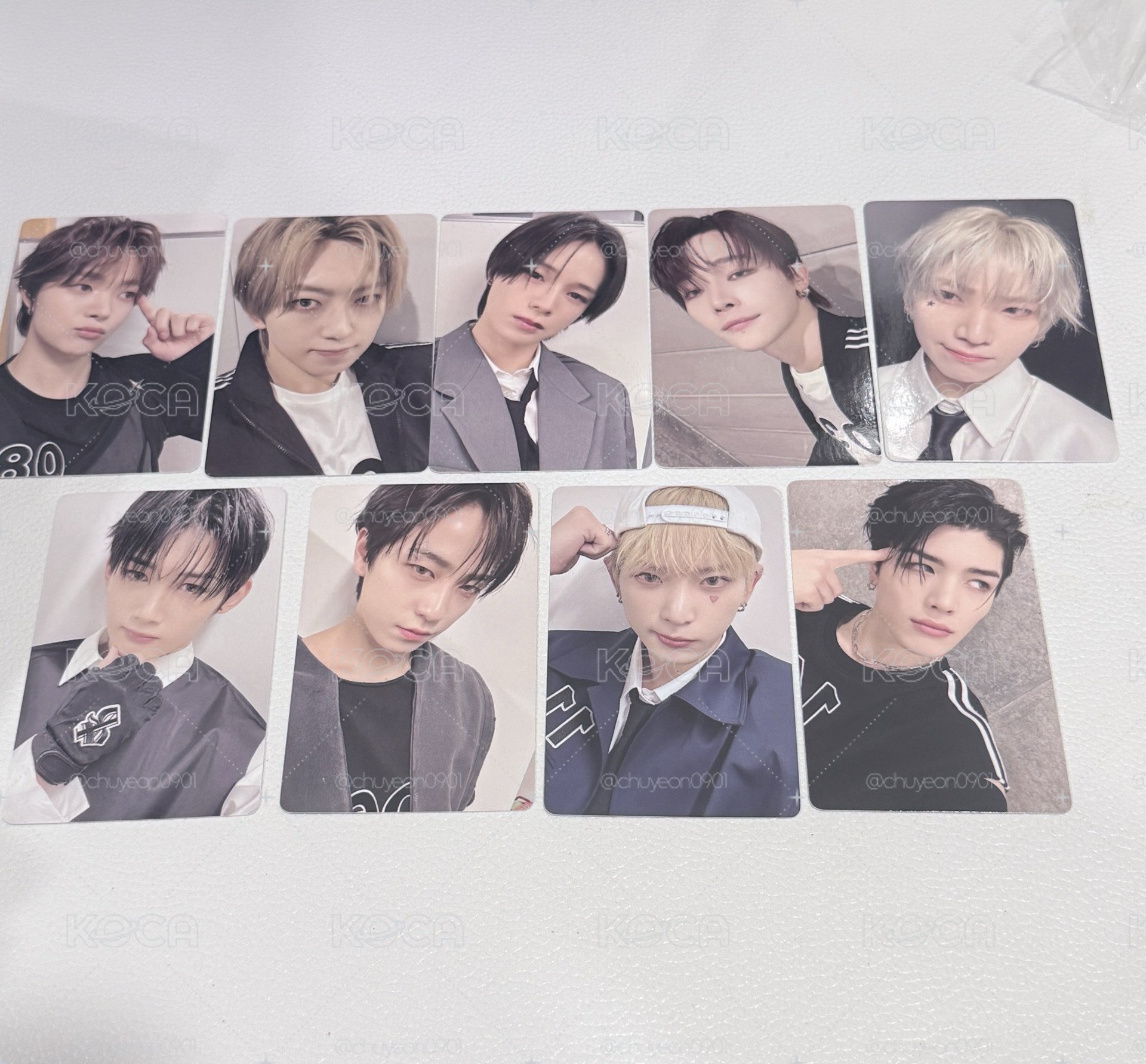 &TEAM 雪明 yzy2.0特典卡