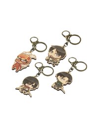 MAHAGRID x Attack on Titan 木製鑰匙圈