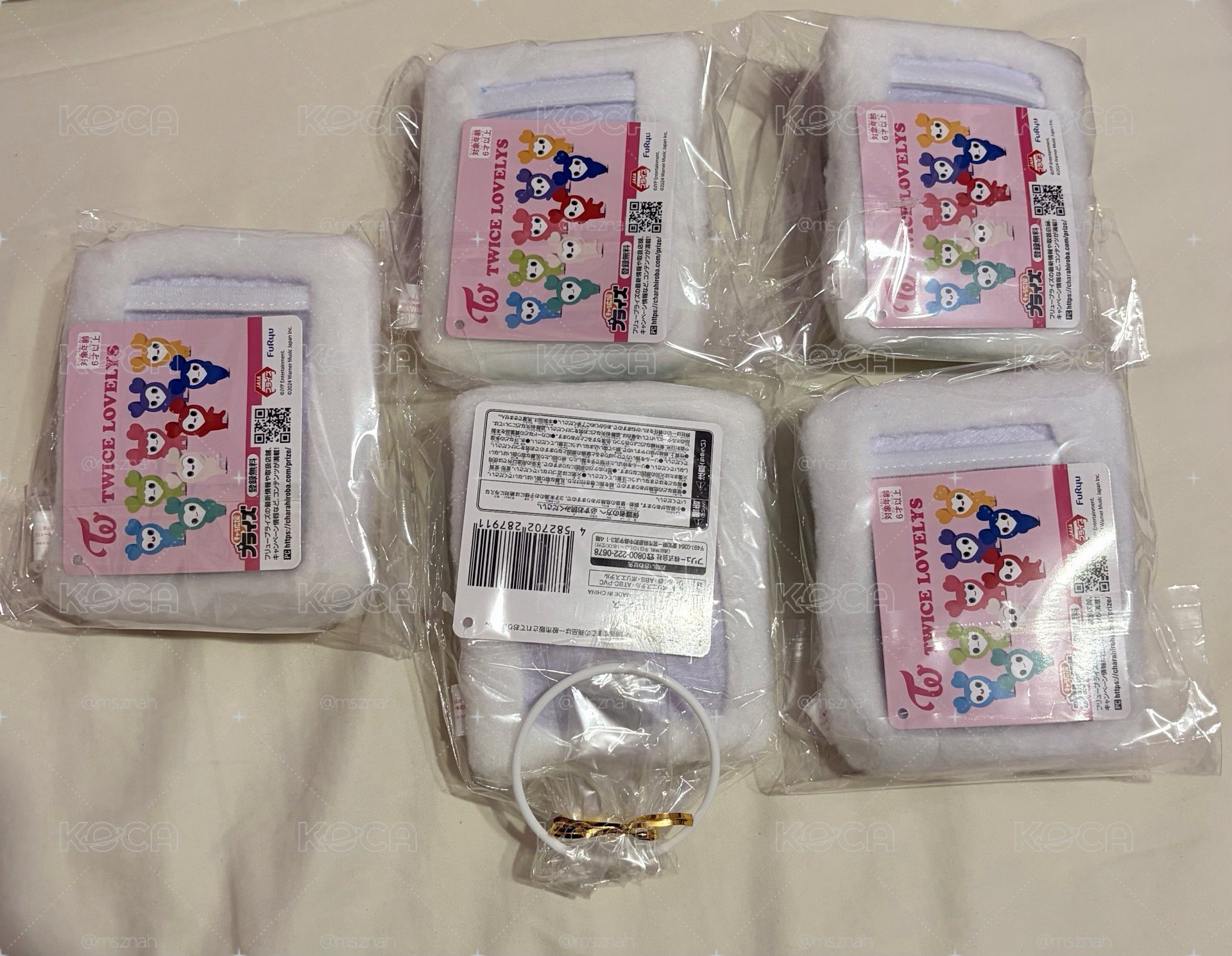 Gigo 吊娃 蓋被卡套娃