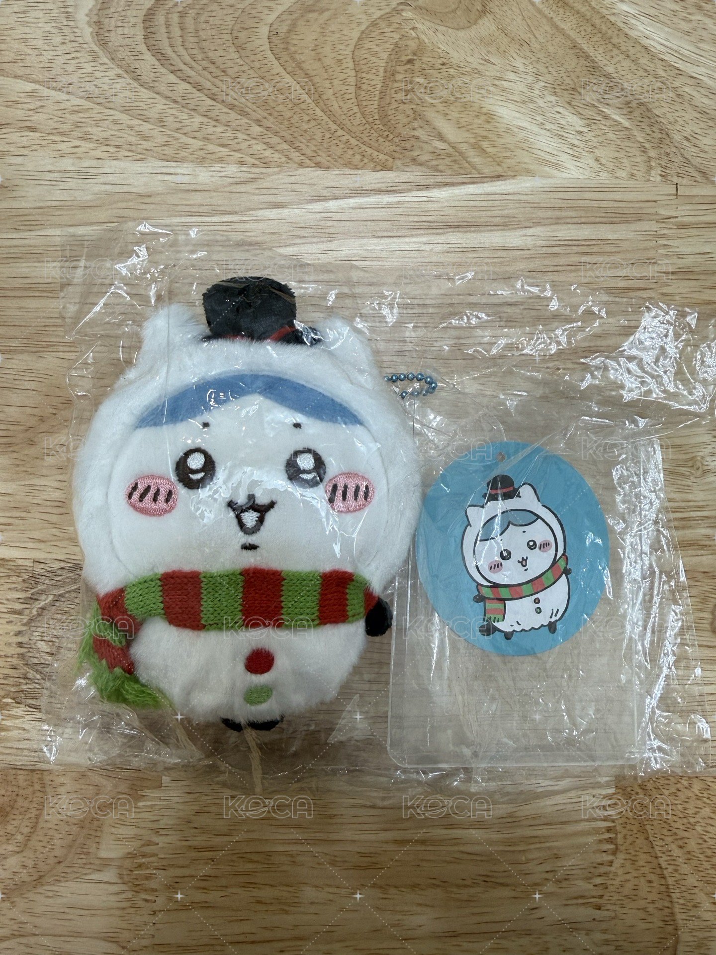 雪人小八