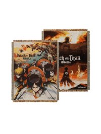 MAHAGRID x Attack on Titan 地毯