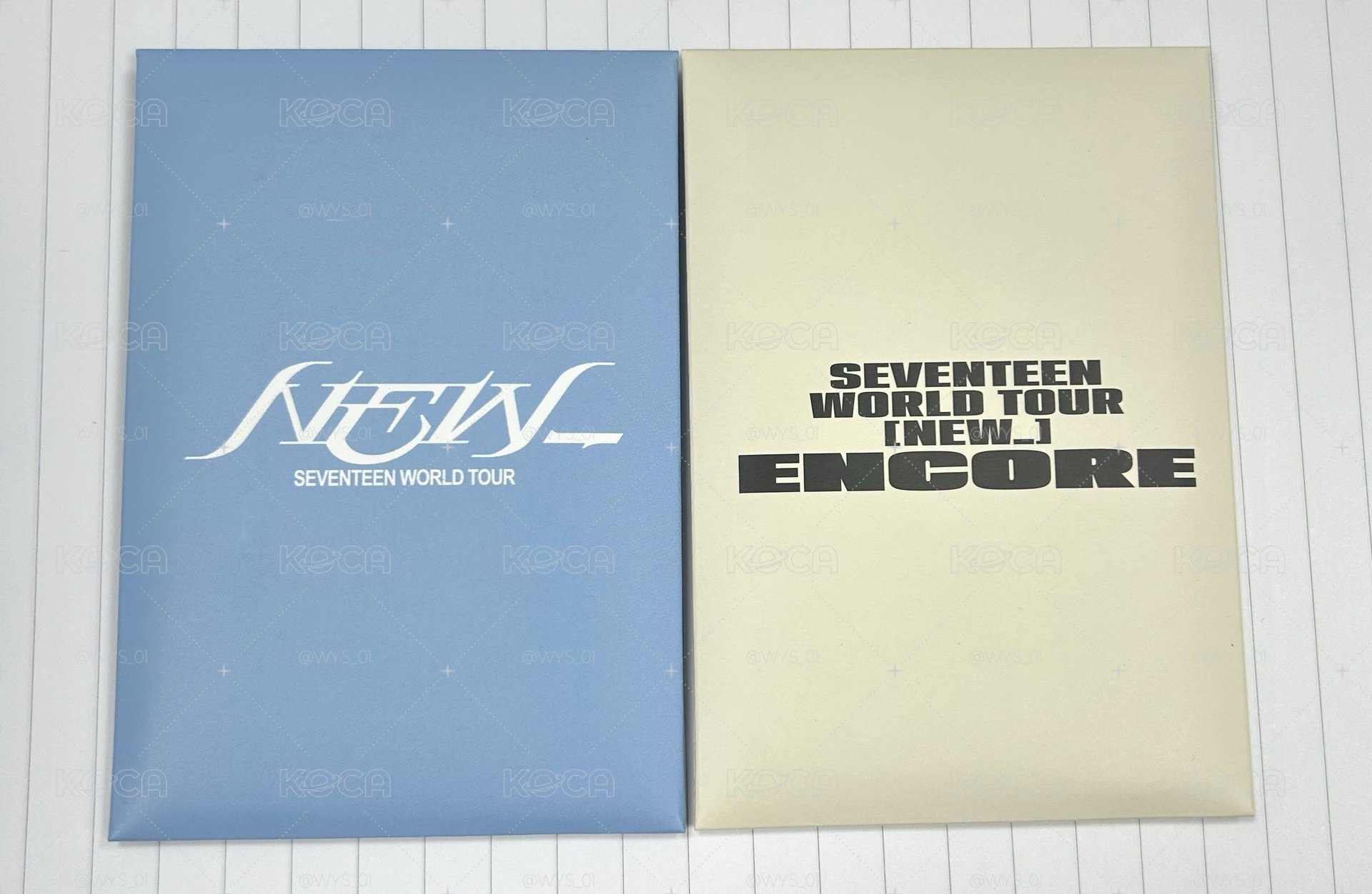 <現貨> SVT NEW_+NEW_安可 克拉粽2套