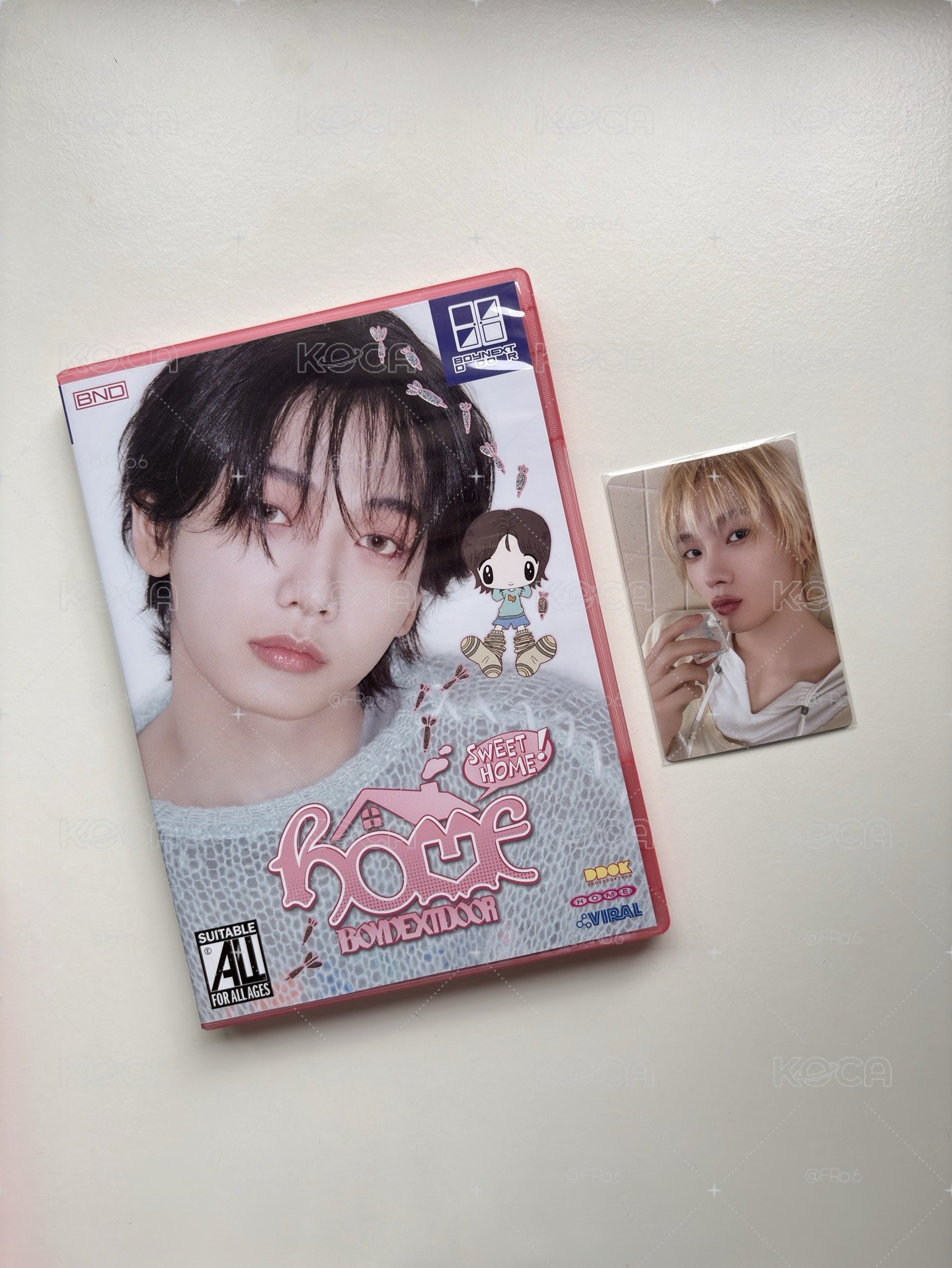 HOME｜單封Sweet Home ver. 半專 現貨