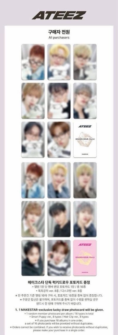 ATEEZ golden hours part.5 MSLD