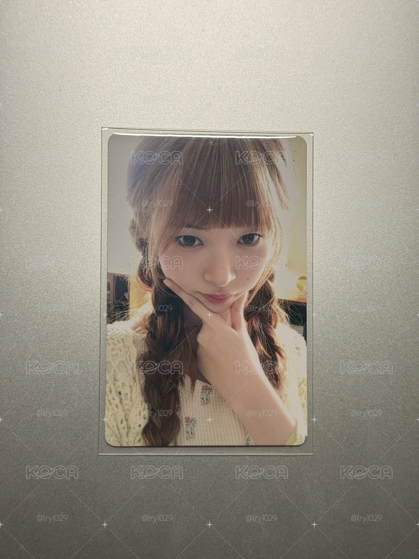 LUCID DREAM hmv 特典卡 怜
