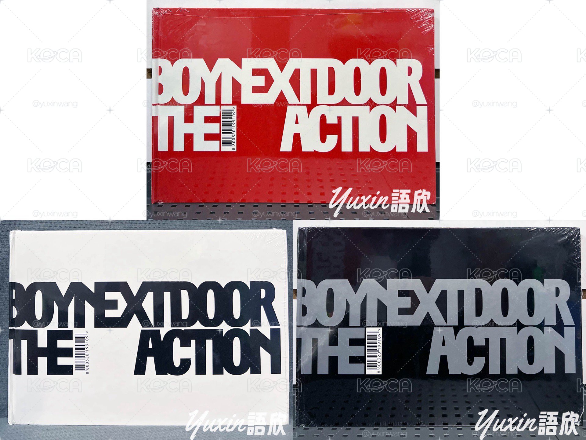 現貨✅ BOYNEXTDOOR The Action 專輯 未拆專