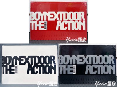 現貨✅ BOYNEXTDOOR The Action 專輯 未拆專