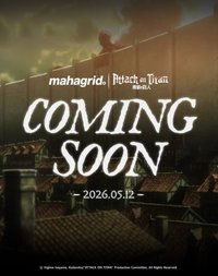 MAHAGRID x Attack on Titan 衣服