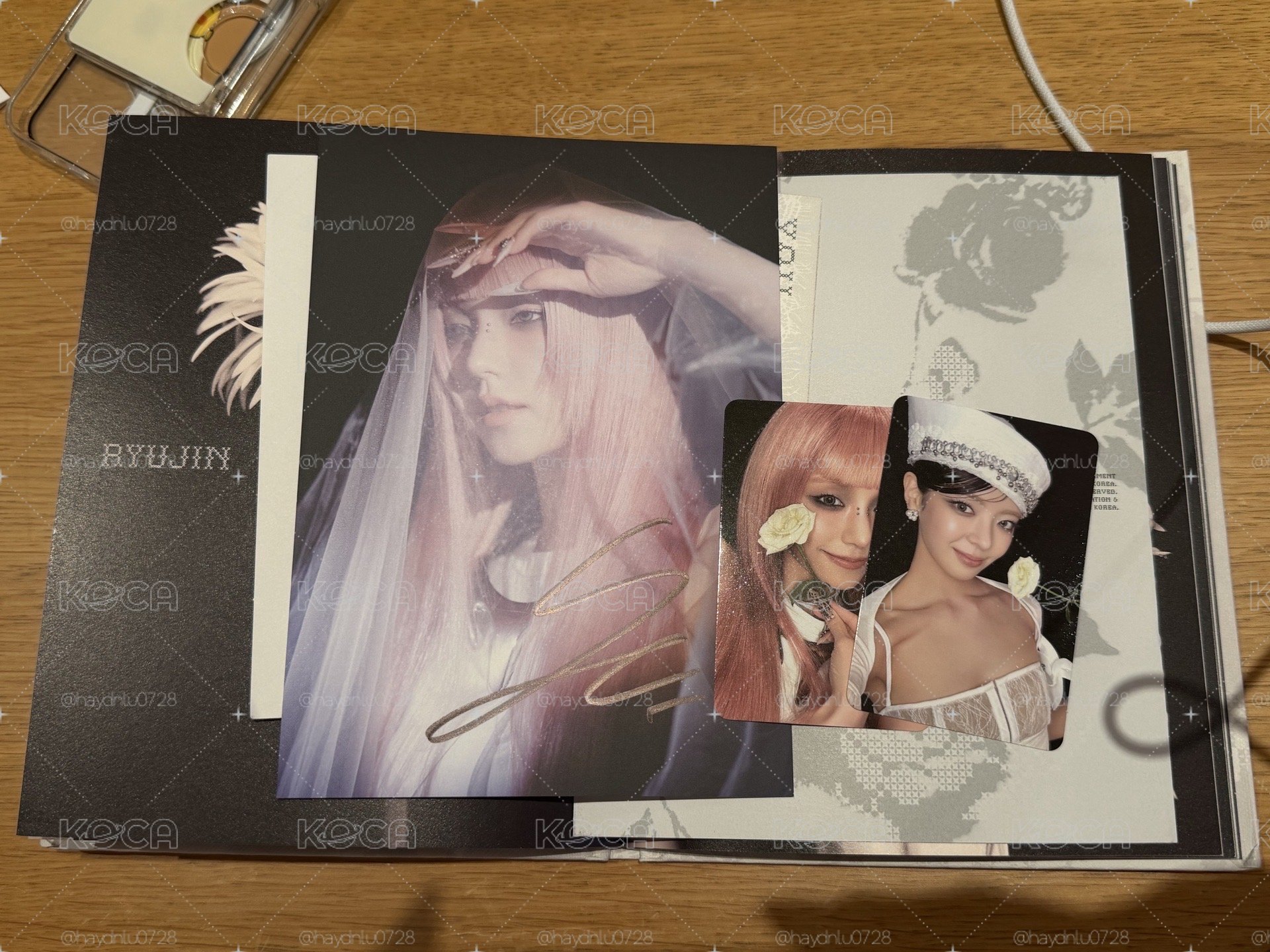 現貨當日出貨/Motto 專輯 Photobook A / B / C ver. 美版親簽禮志親簽