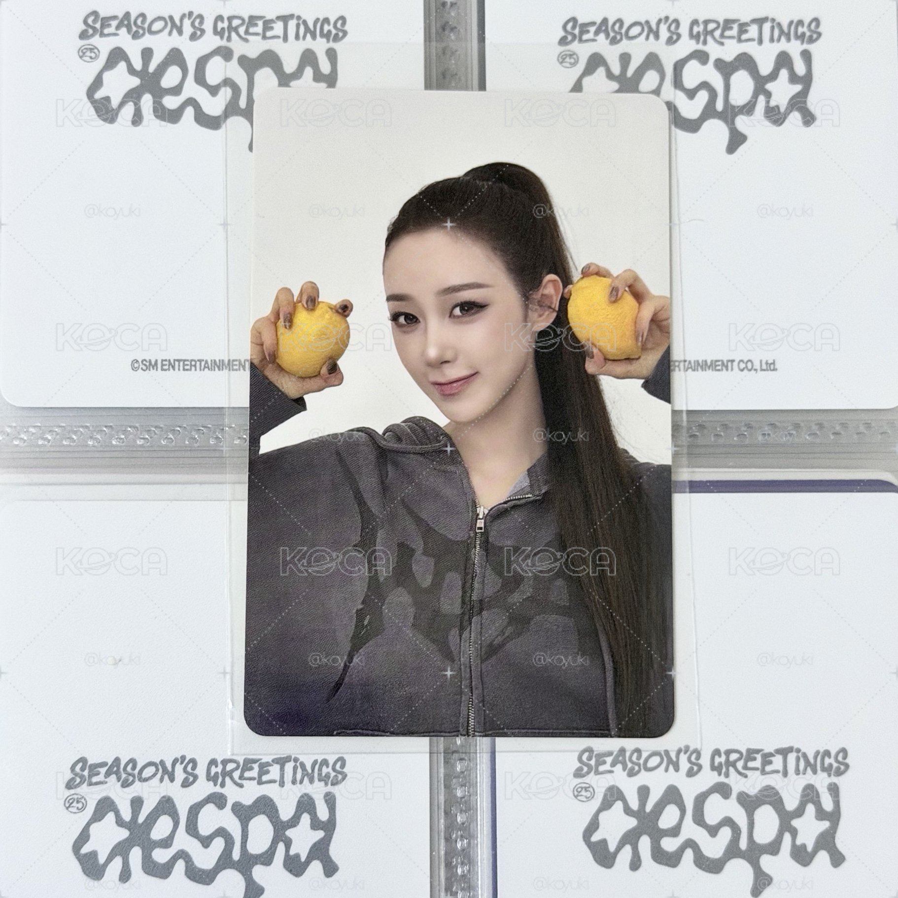 aespa Lemonade快閃滿額