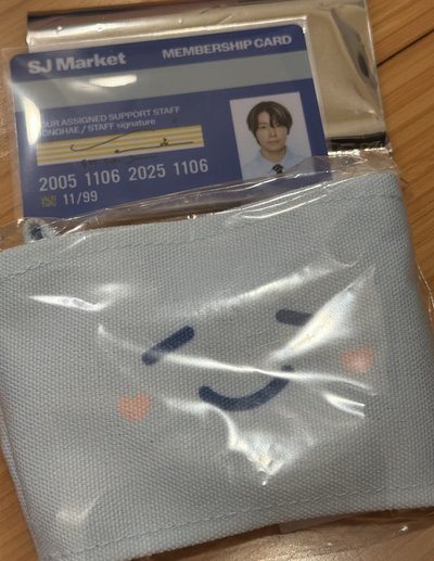 Super junior sj market東海 入場卡+杯套