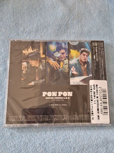 PON PON SJ LSS 日專 利特 神童 始源 通常盤 全新 現貨