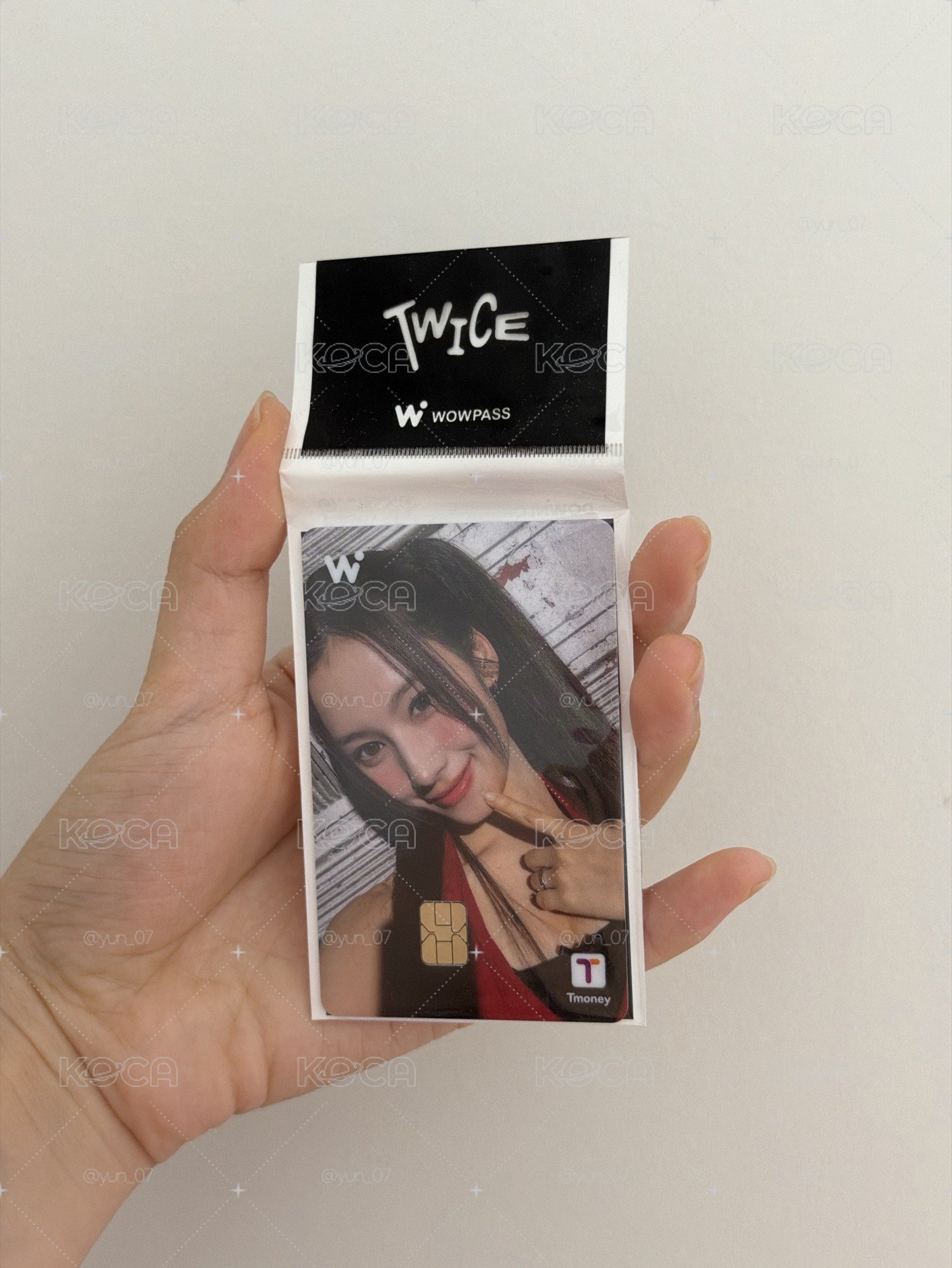 SANA WOWPASS交通卡 全新未拆