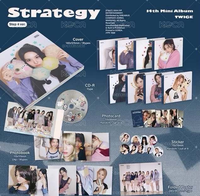 Strategy 單封