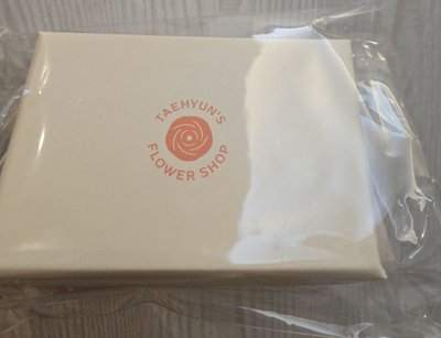 太顯_花店戒指（含卡）全新現貨