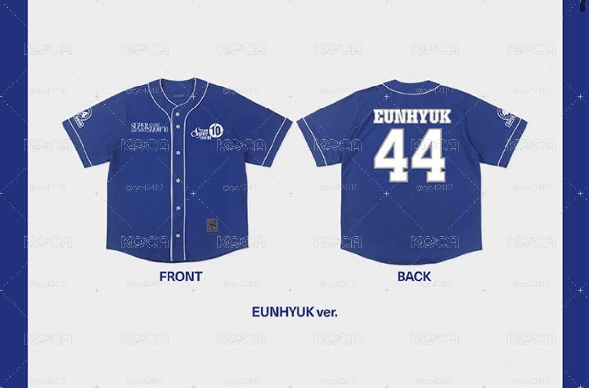 Super Junior銀赫 SS10球衣 全新（含小卡）