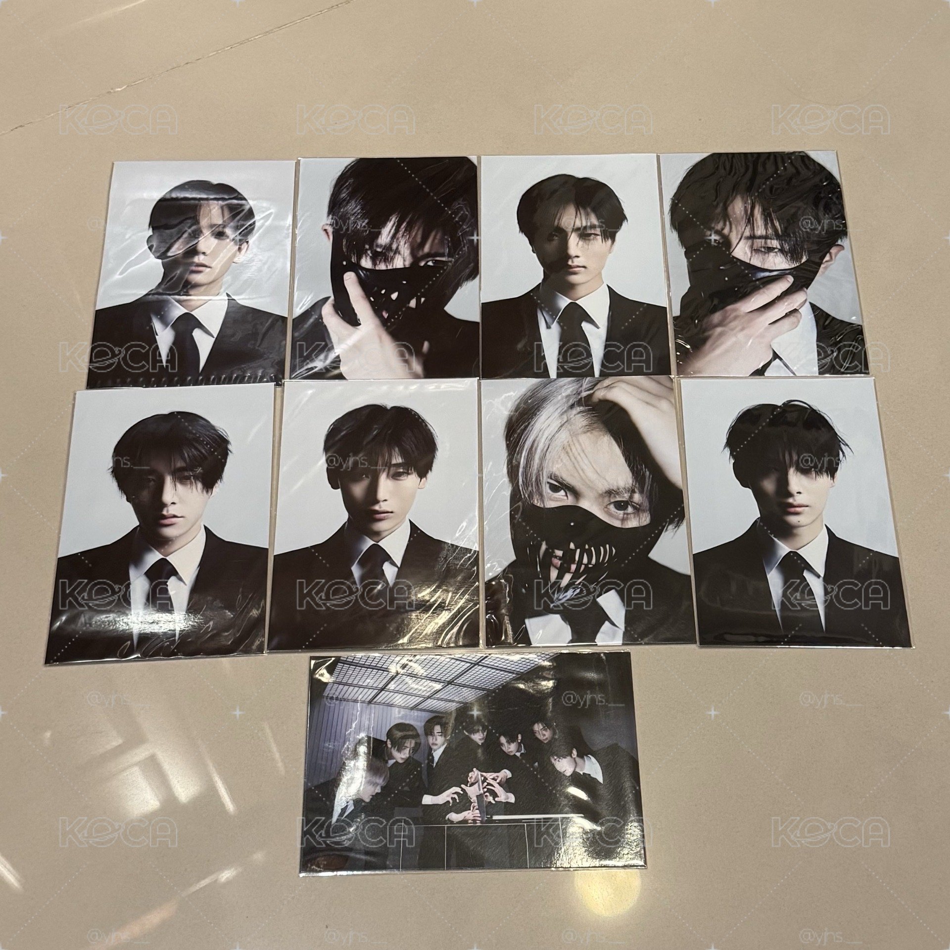 DESIRS:UNLEASH明信片