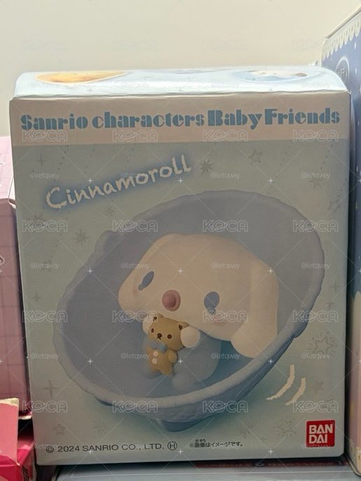BANDAI Baby Friends 大耳狗款