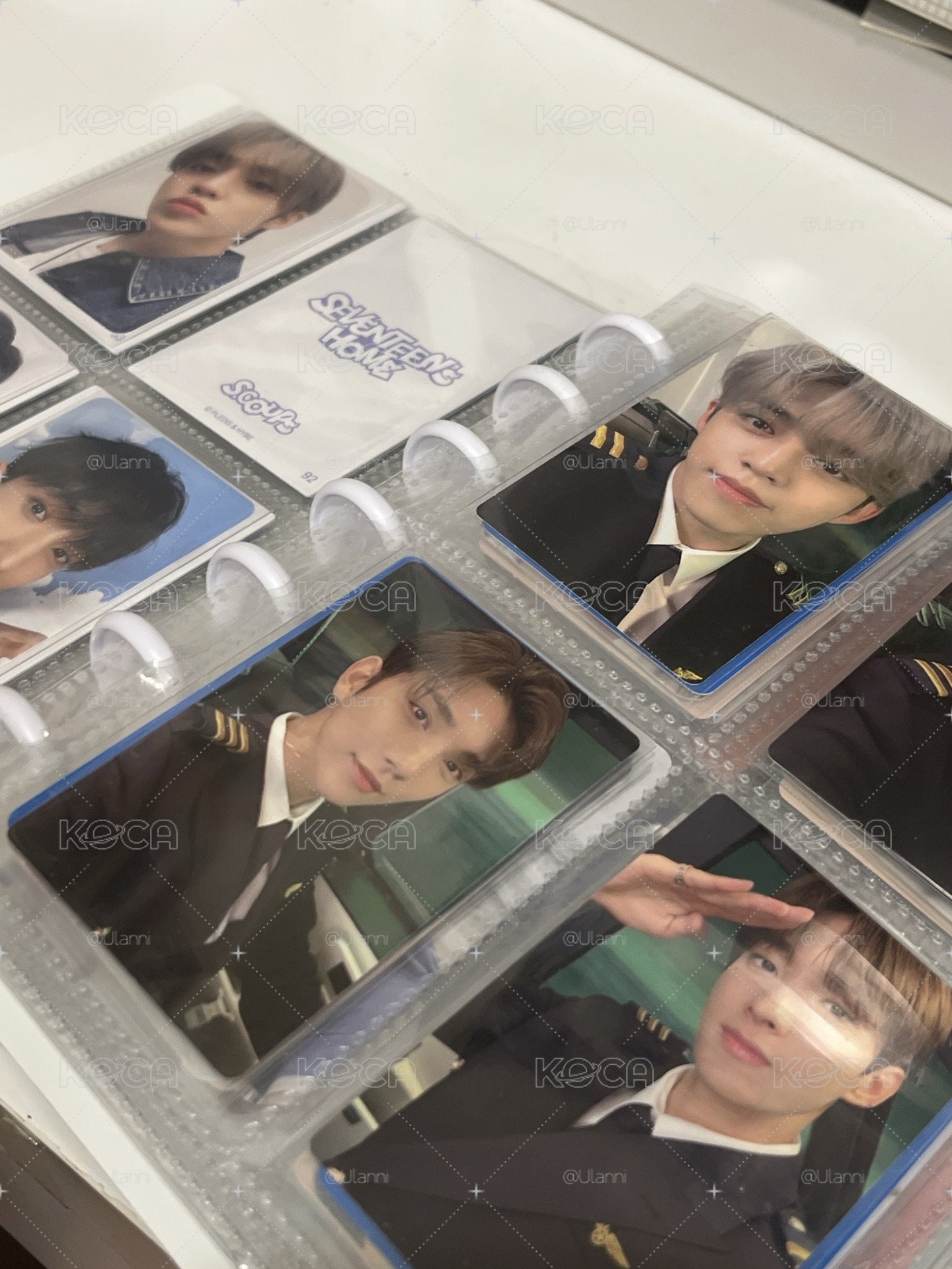 Seventeen 李碩珉小卡 可議！