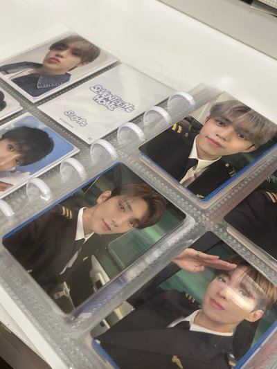 Seventeen 李碩珉小卡