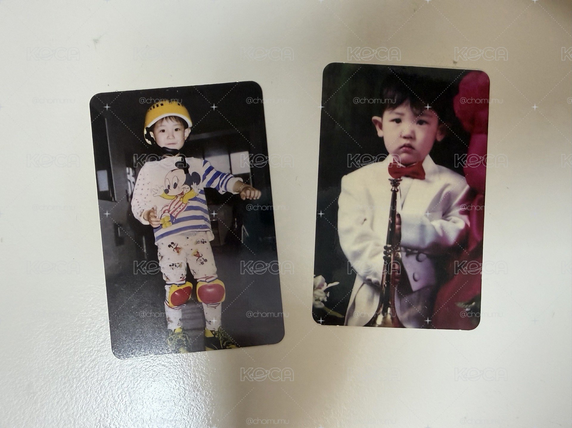 朴燦烈2018生日會小卡