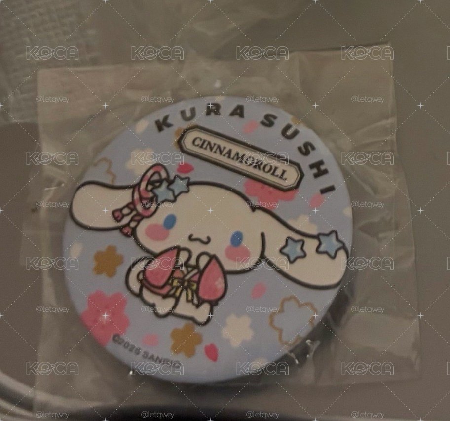 藏壽司 磁鐵 花火立體磁鐵 大耳狗款