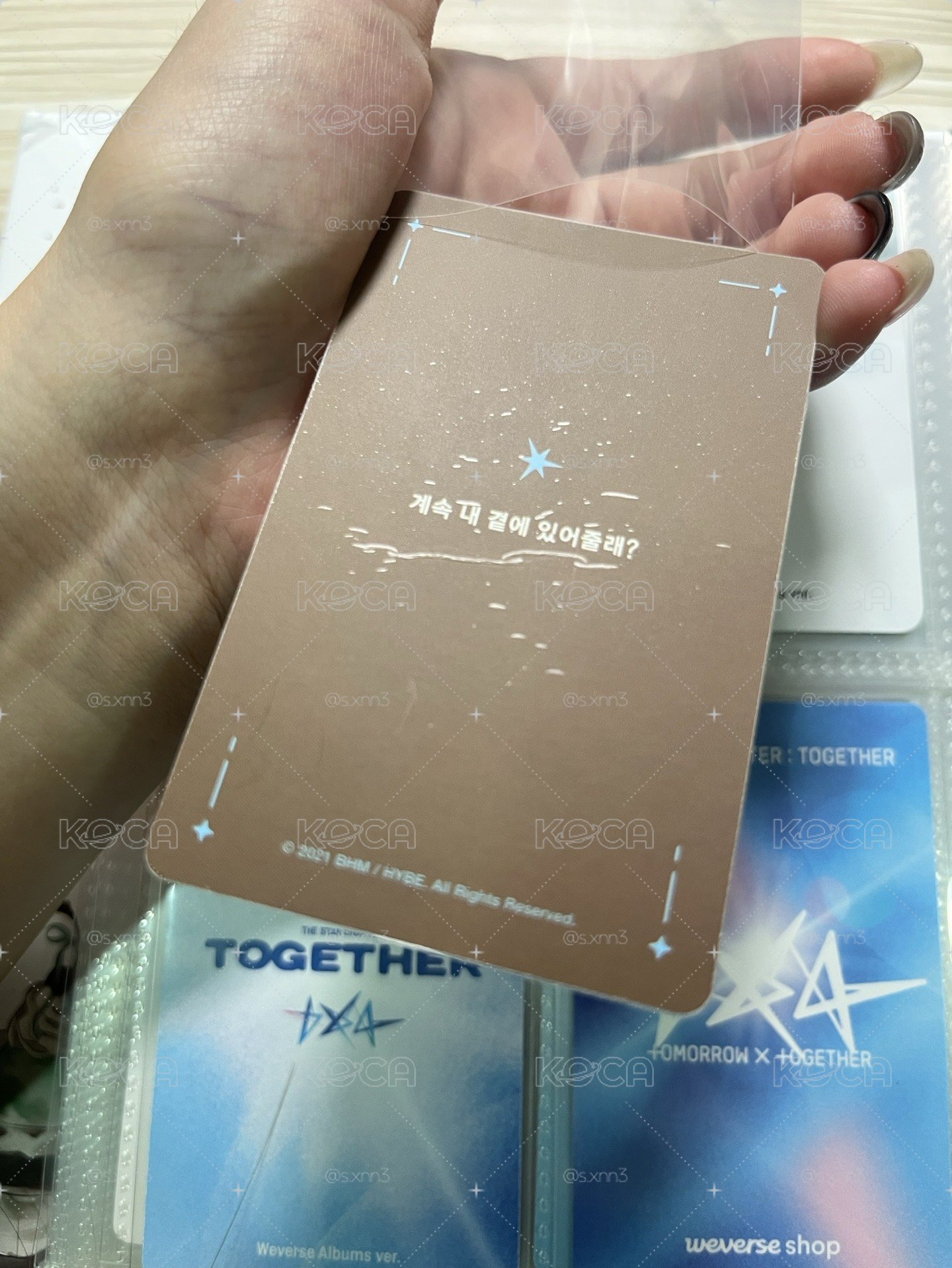 正二 專卡寧(卡背有嚴重附膜廠損