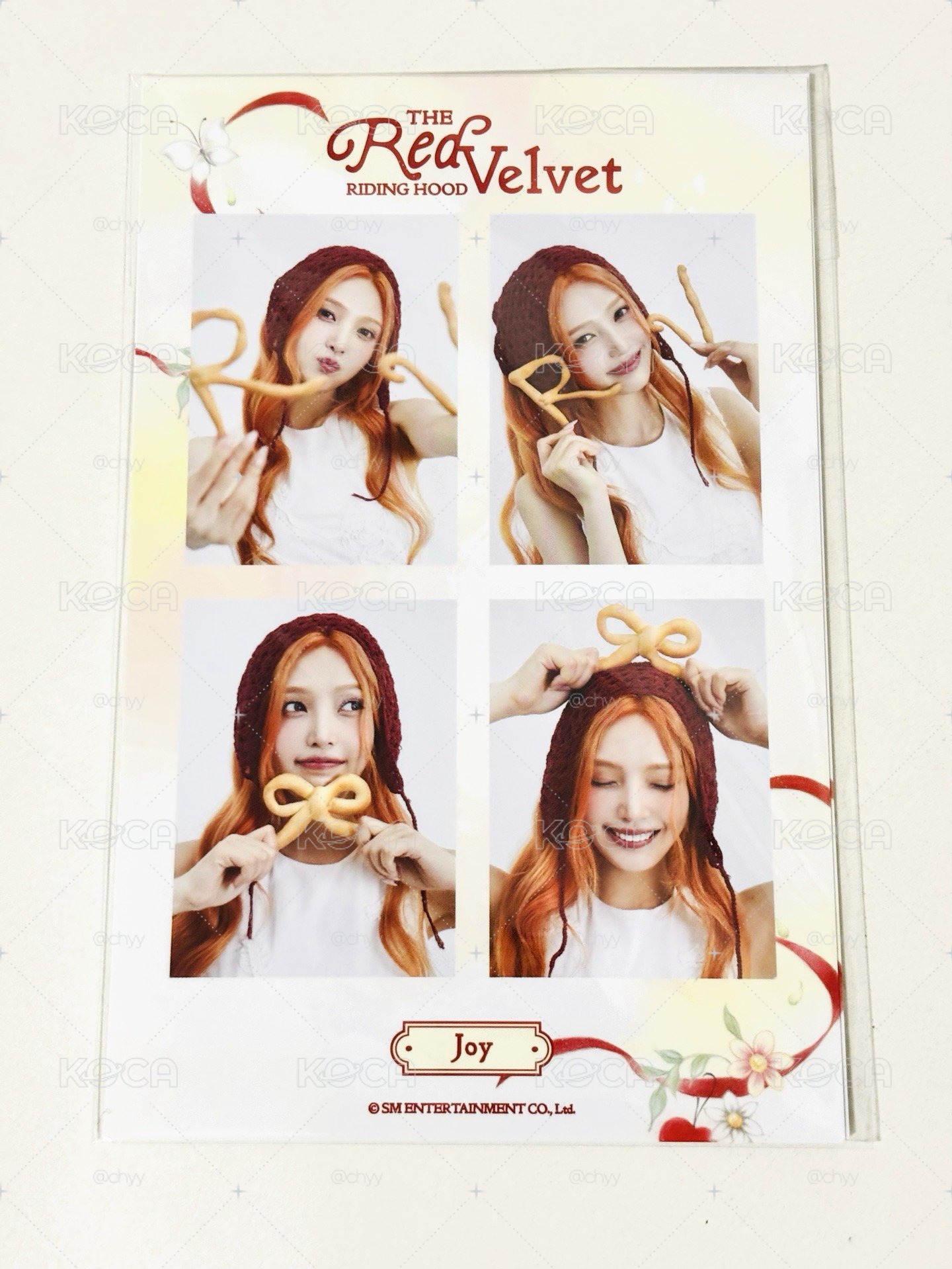 26年曆 後續 四格 照片組 Joy