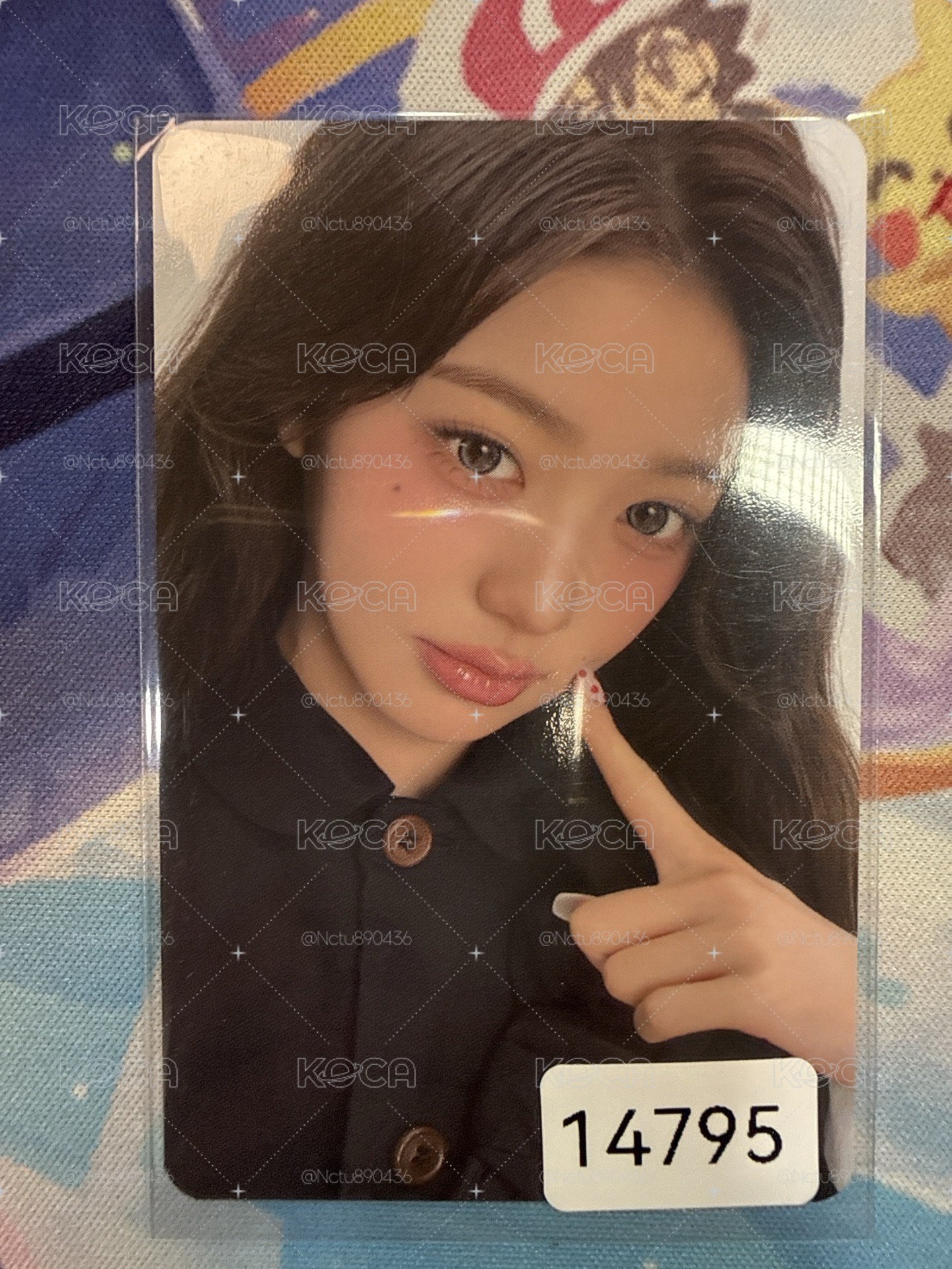 Hapa Christine 員瑛代言小卡