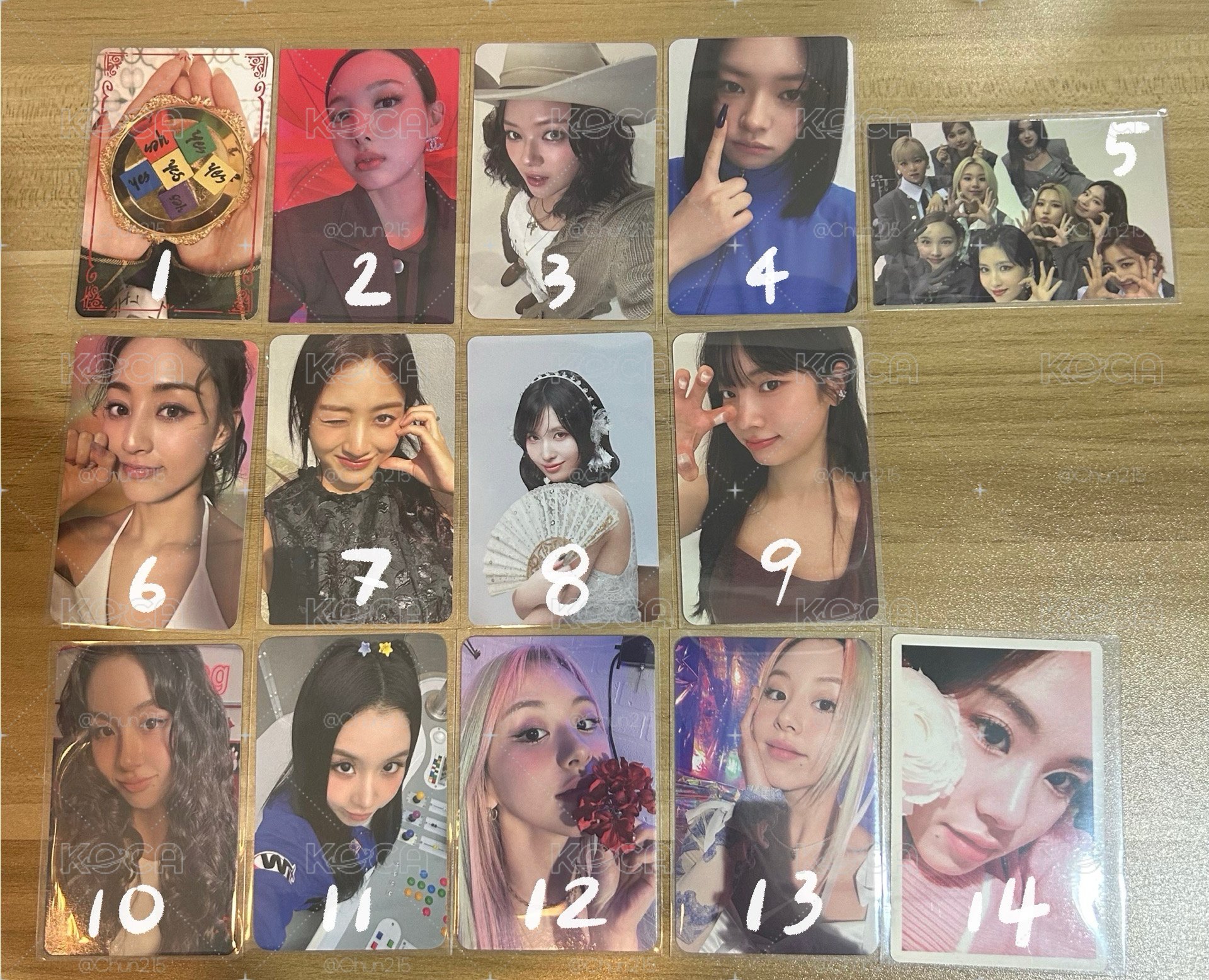 👻綁（可直出） TWICE專卡