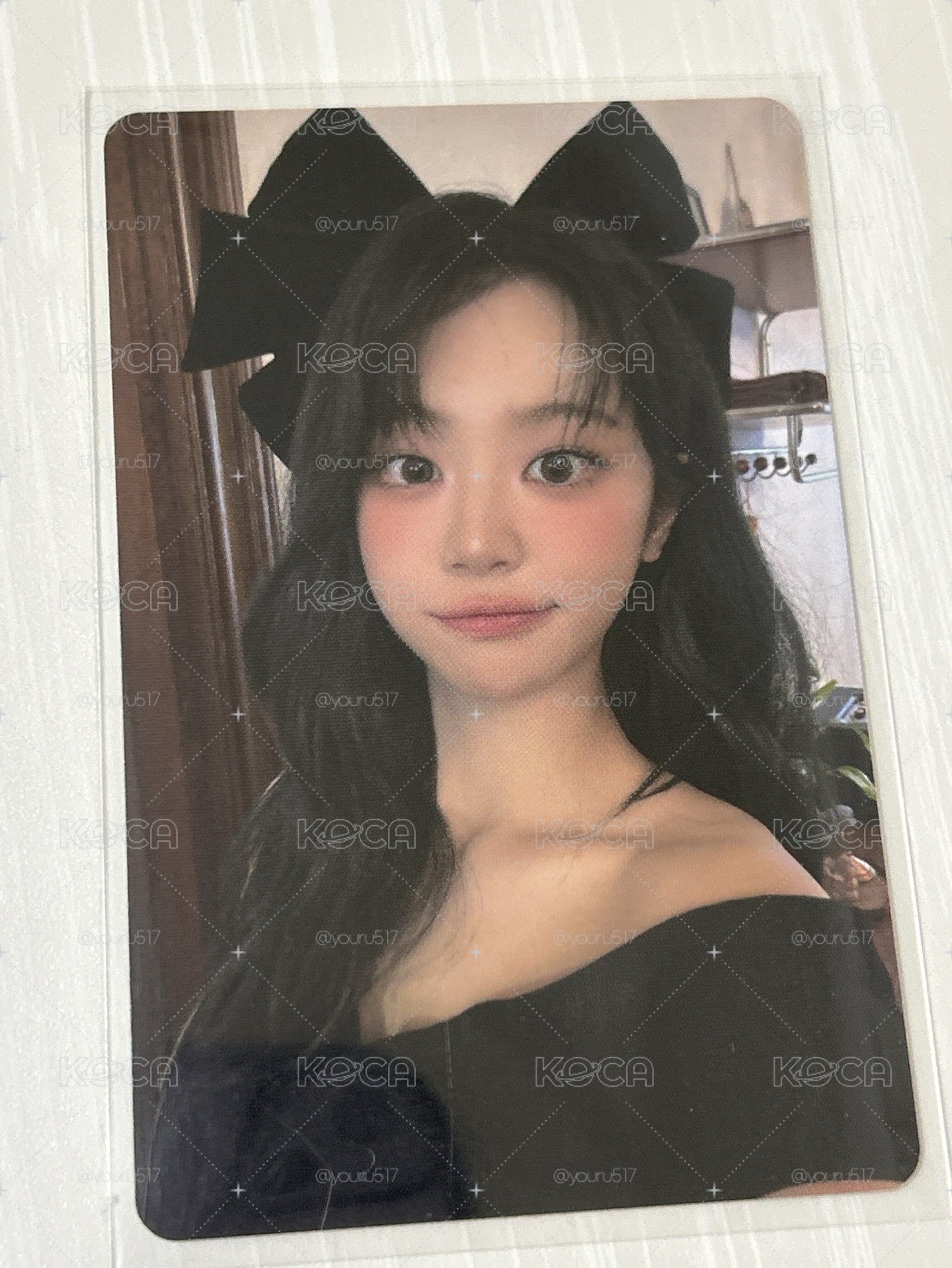 單封專卡 黑衣丹