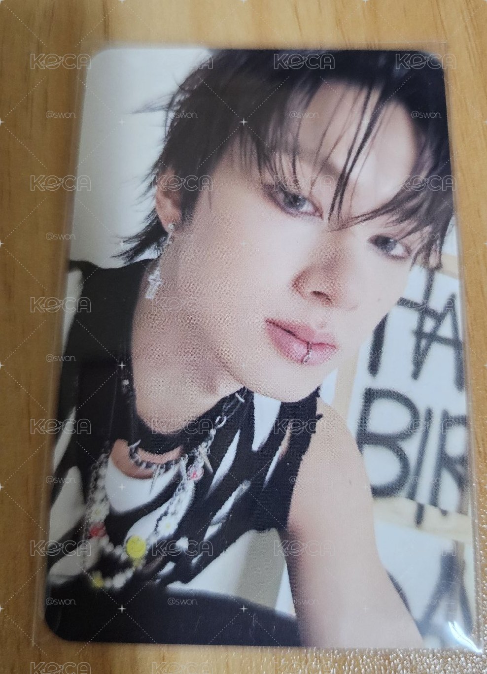 Seventeen Jun文俊輝 HBD小卡