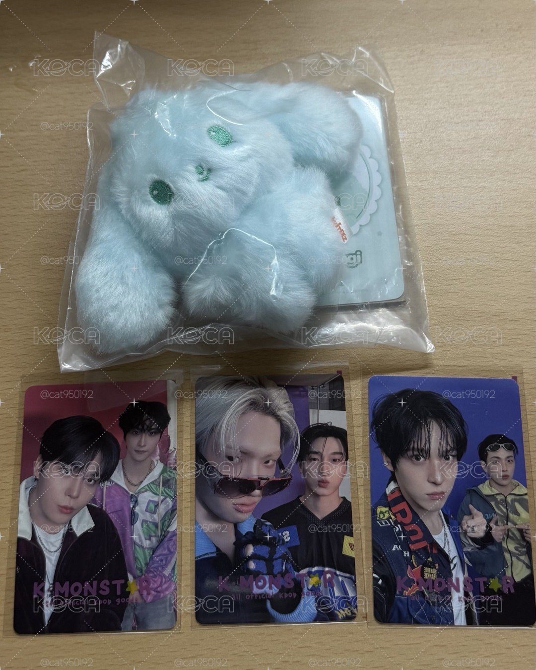 薄荷小狗（含卡）+3張入場卡