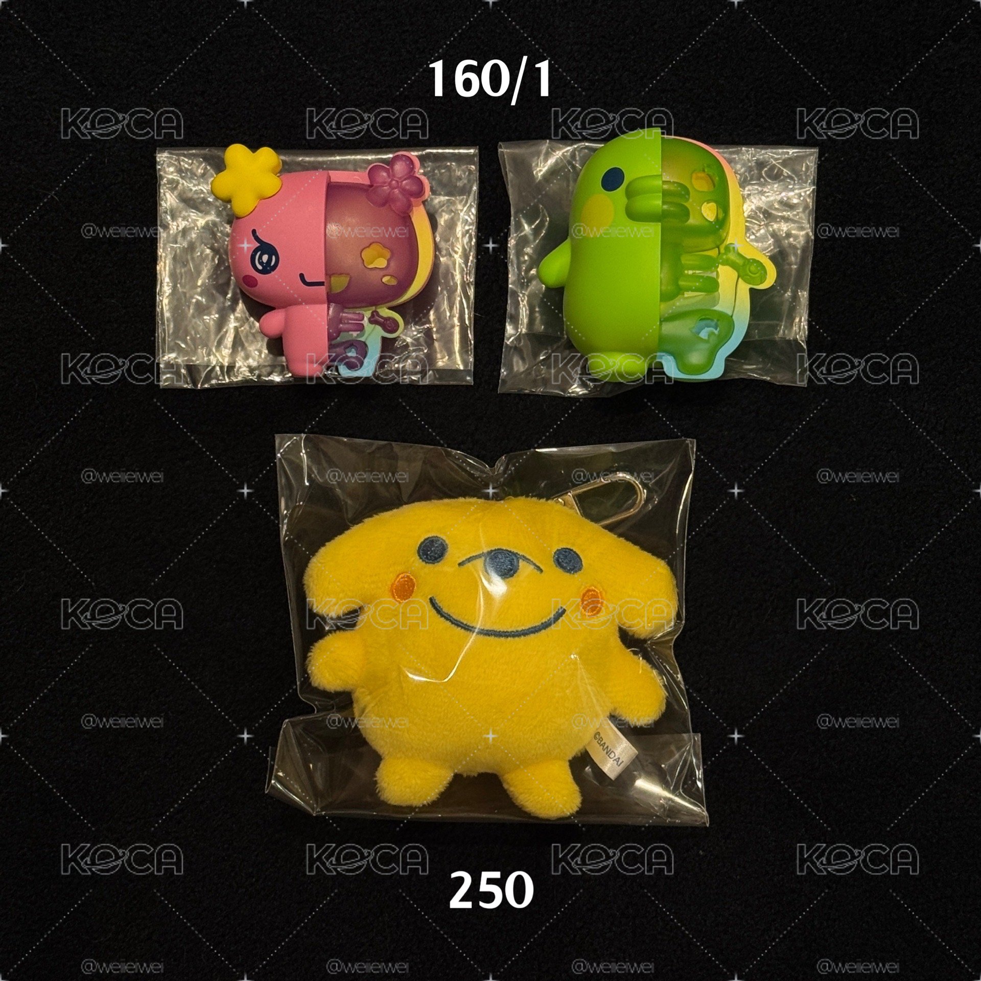 塔麻可吉 花花吉 大嘴吉 狗狗吉