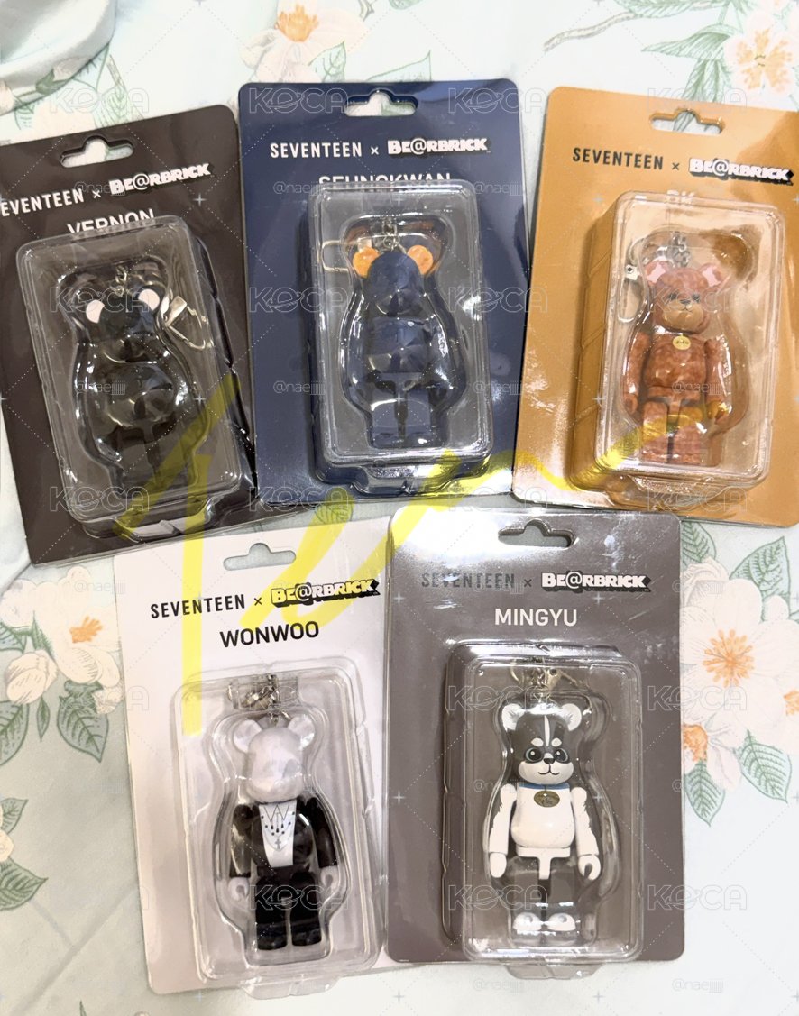 SEVENTEEN Be@Rbrick 100%