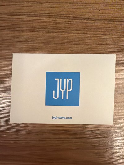 JYP 家族滿額簽名卡