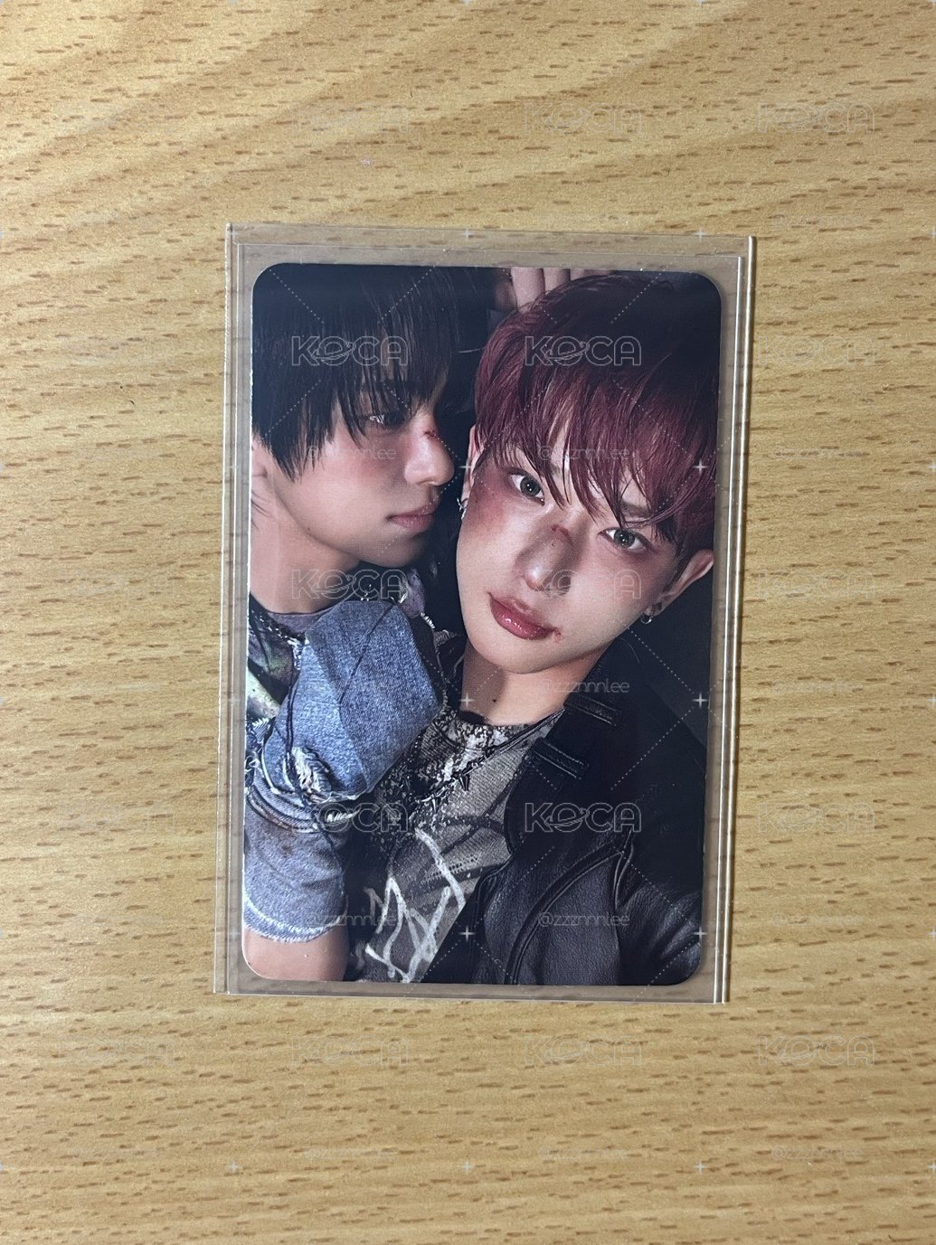 &team btl harua&taki雙人卡