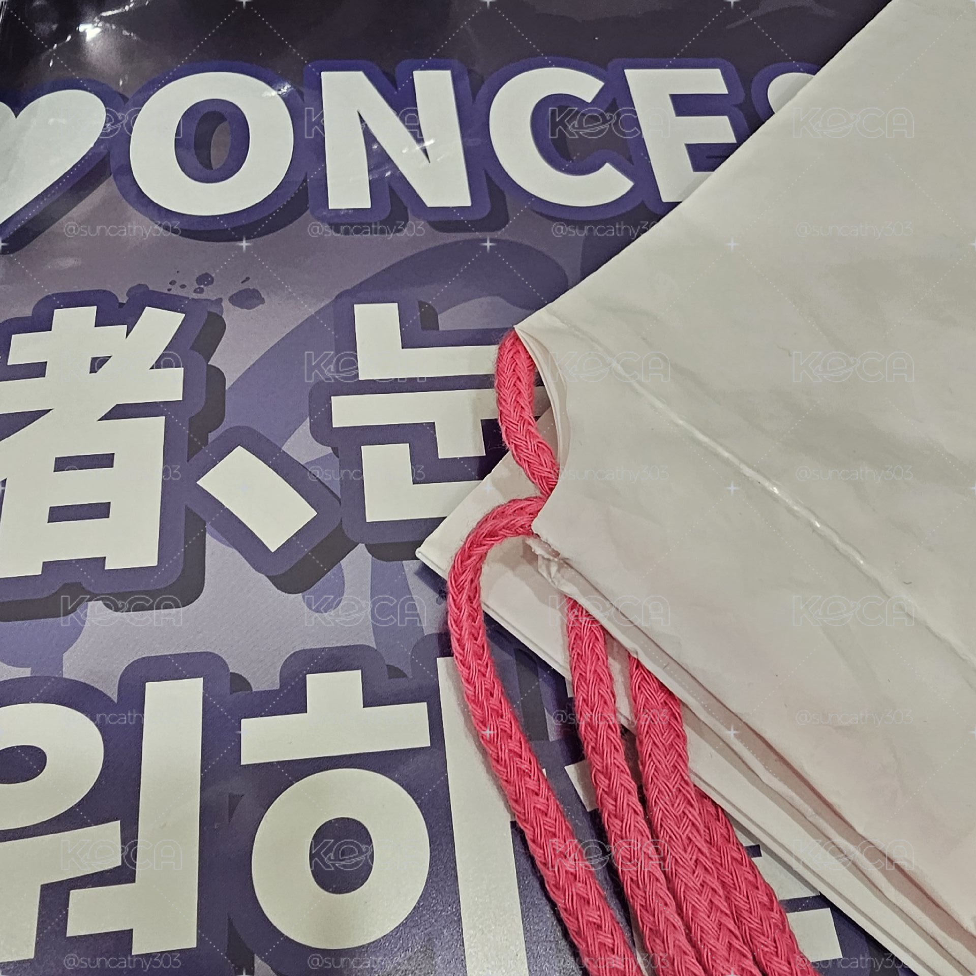 TWICE 六巡東京 日巡升級禮